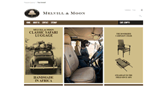 Desktop Screenshot of melvillandmoonshop.com